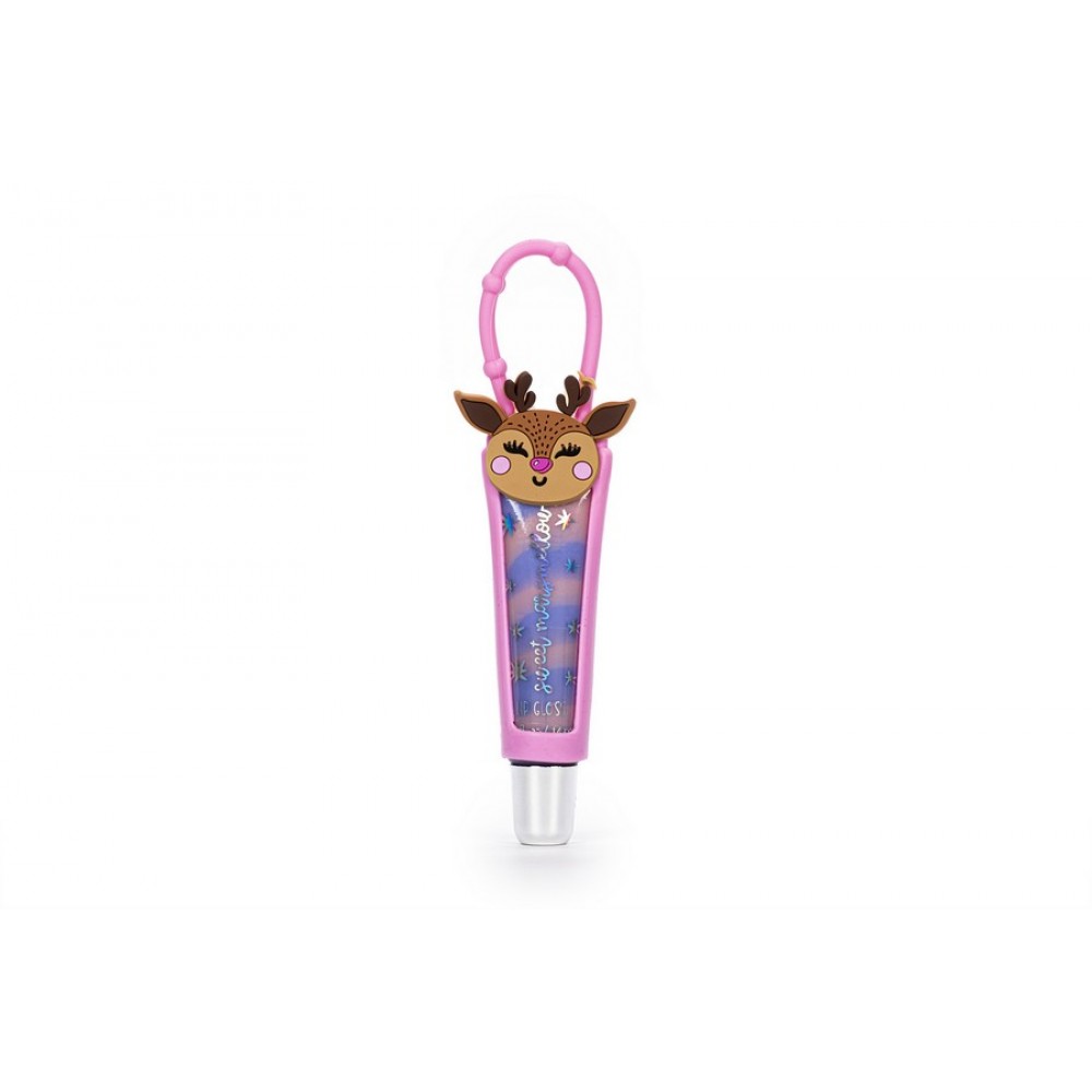 LIp Gloss Tri-Coastal δίχρωμο Reindeer