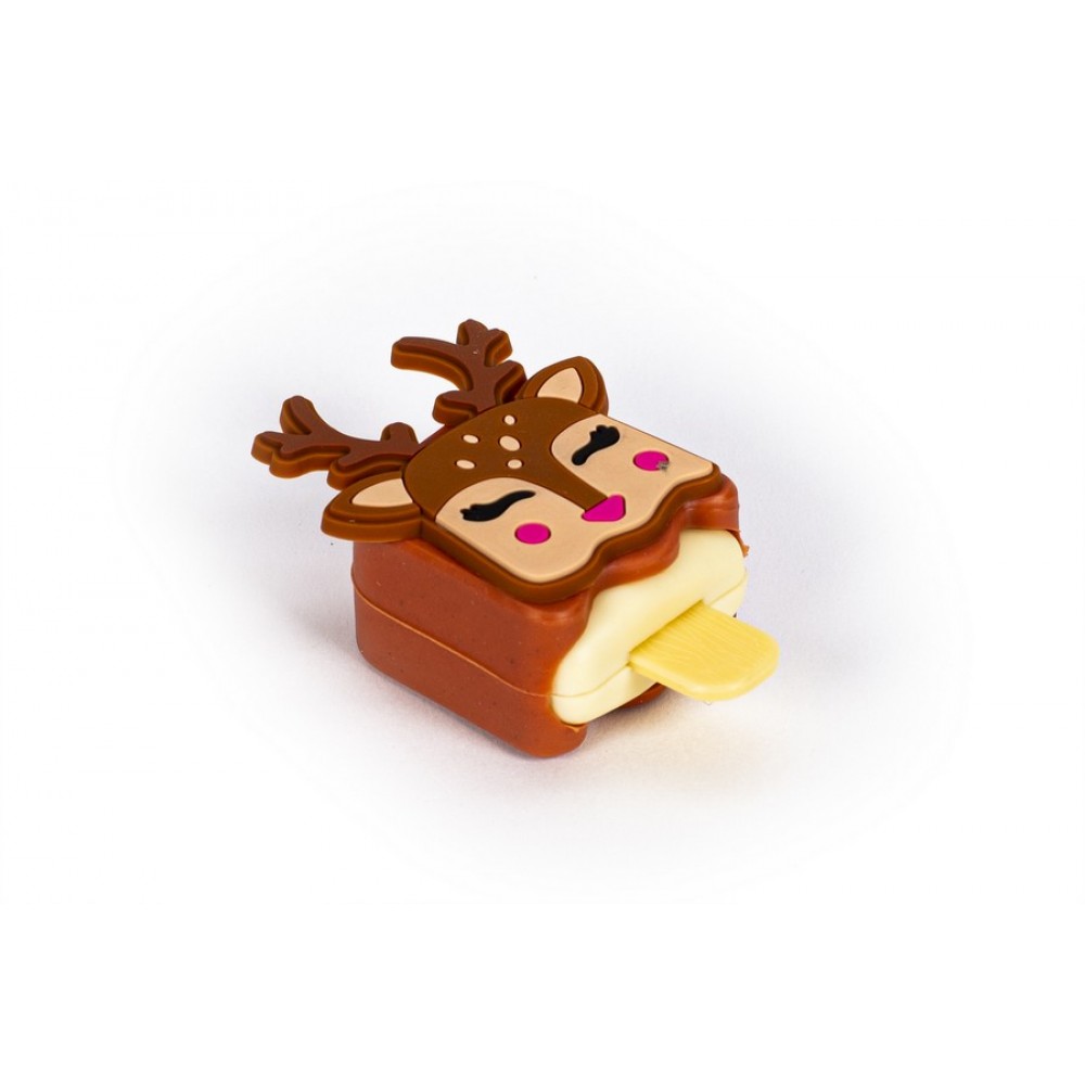 LIp Gloss Tri-Coastal Ice cream Reindeer