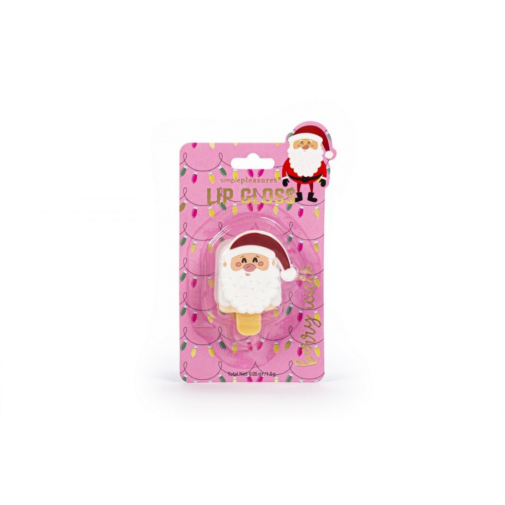 LIp Gloss Tri-Coastal Ice cream Santa