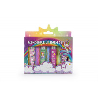 Σετ 4 τεμ Lip Balm Tri-Coastal Unicorm 4x5.2 g