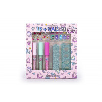 Σετ μανικιούρ και Lip Gloss Tri-Coastal Gems