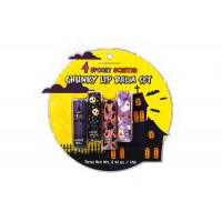 Σετ 4 τεμ Lip Balm Tri-Coastal Haunted House