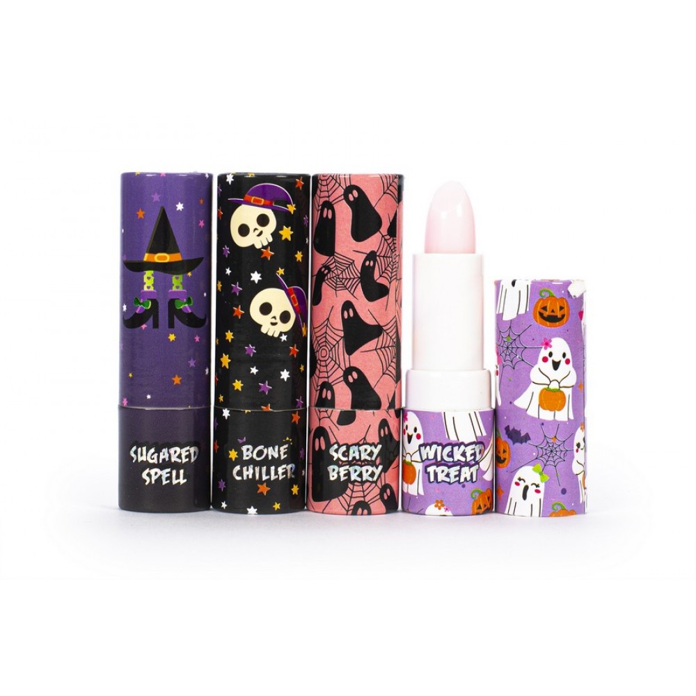 Σετ 4 τεμ Lip Balm Tri-Coastal Haunted House