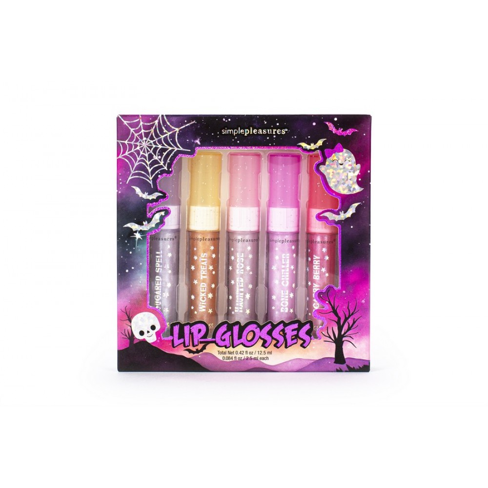 Σετ Lip Gloss Tri-Coastal Spiderweb 5 τεμ