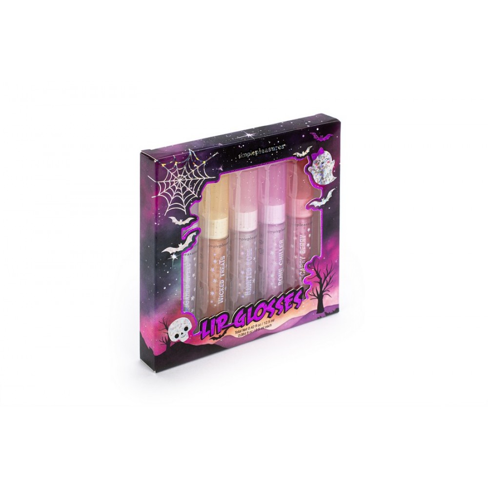 Σετ Lip Gloss Tri-Coastal Spiderweb 5 τεμ