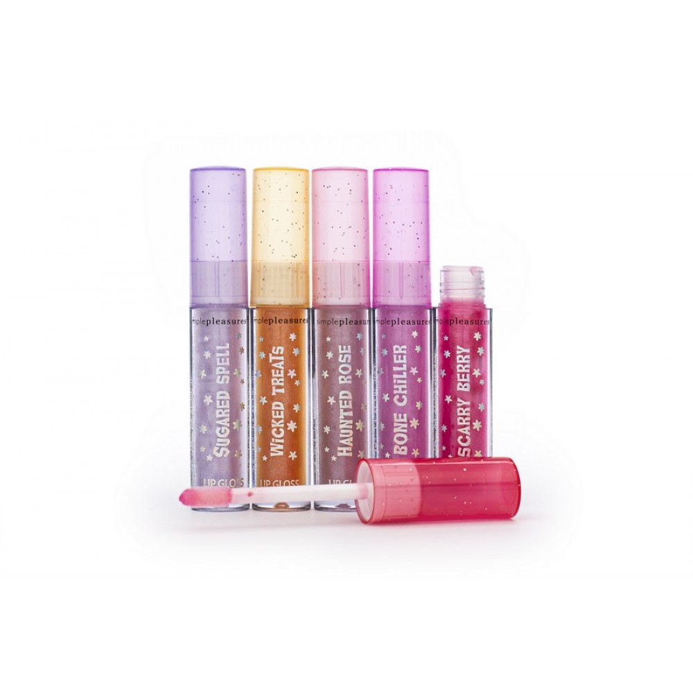 Σετ Lip Gloss Tri-Coastal Spiderweb 5 τεμ