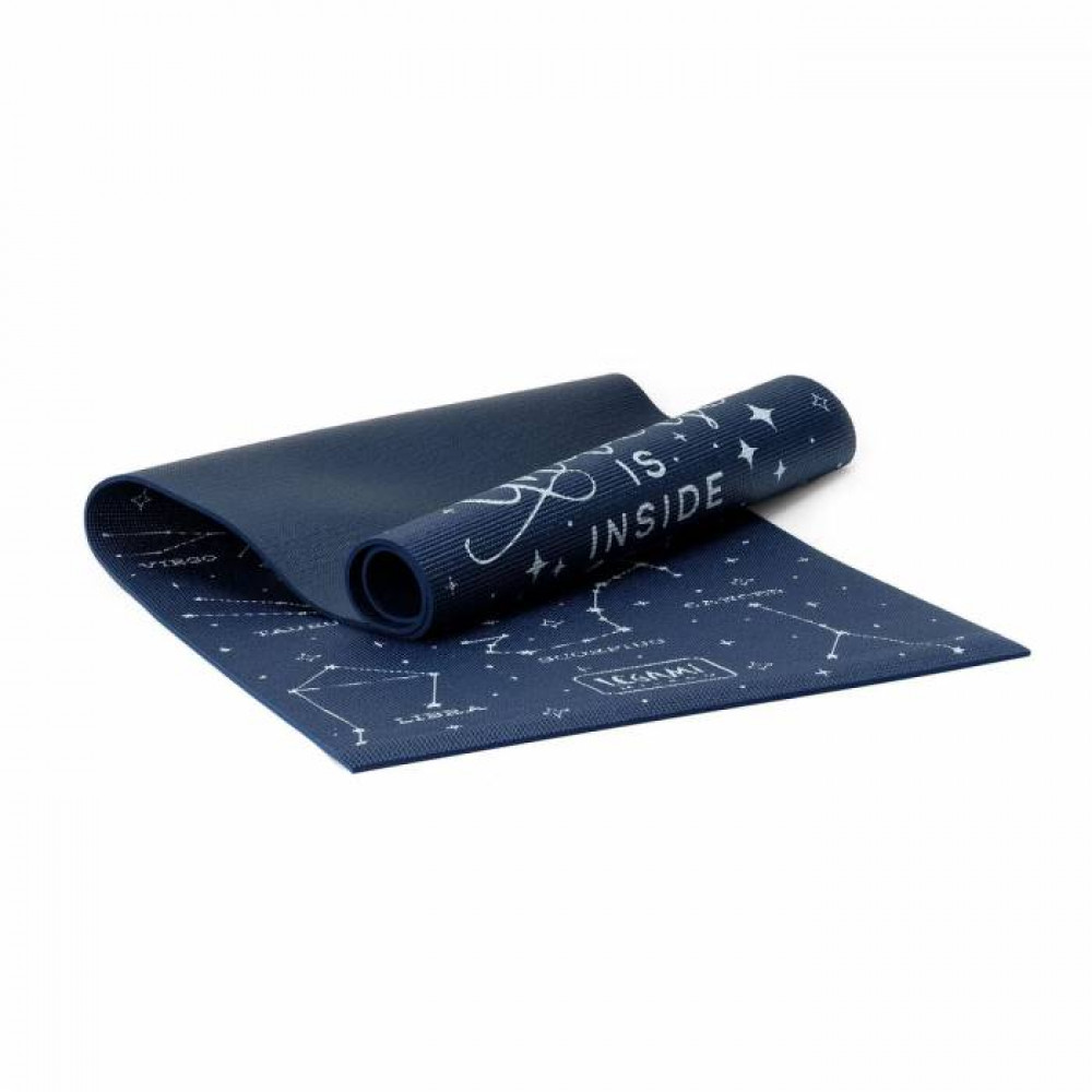 Στρώμα Γυμναστικής Legami Yoga/Pilates Stars 183cm x 61cm x 0.6 cm