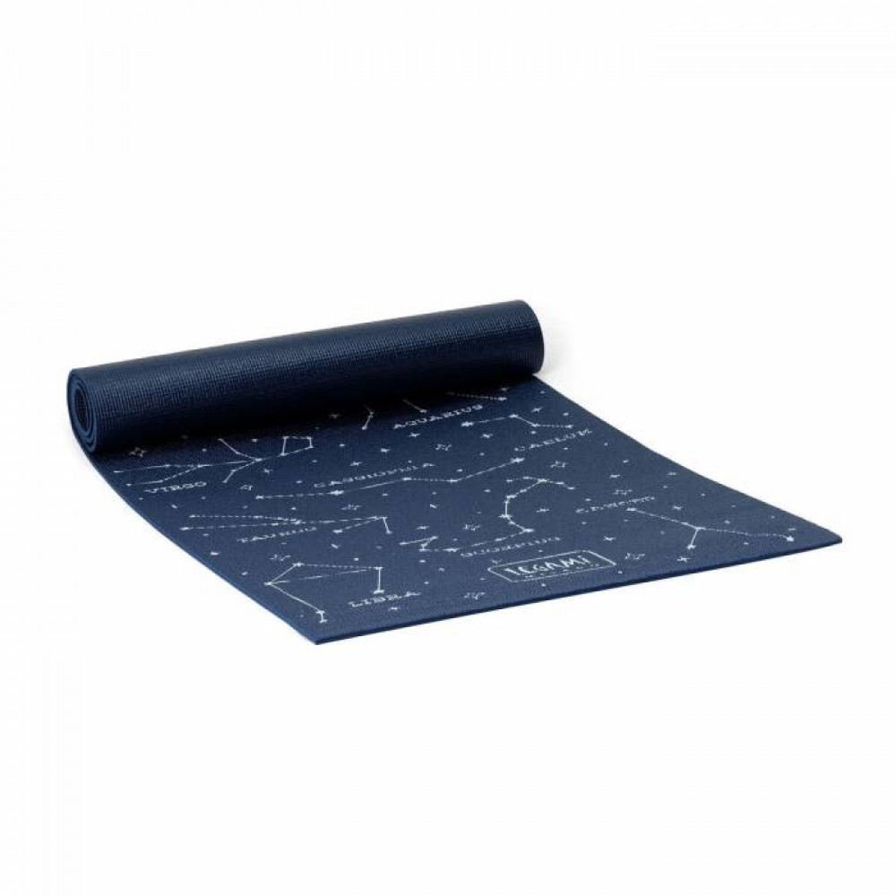 Στρώμα Γυμναστικής Legami Yoga/Pilates Stars 183cm x 61cm x 0.6 cm