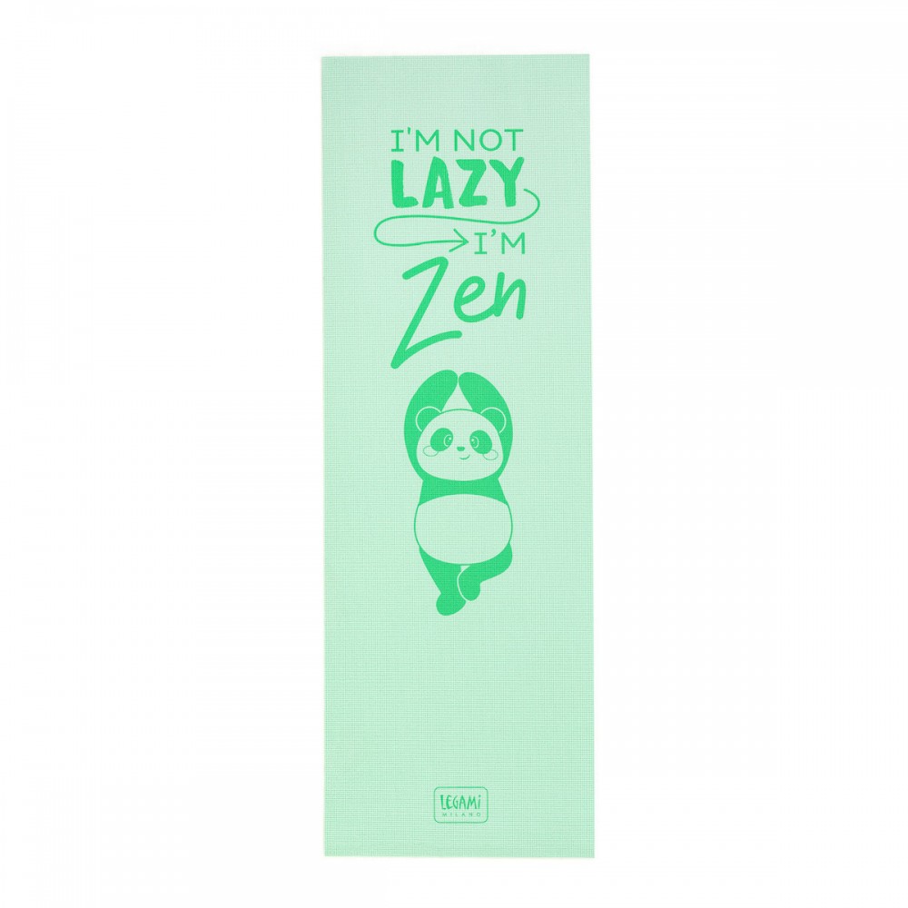 Στρώμα Γυμναστικής Legami Yoga/Pilates Panda 183cm x 61cm x 0.6 cm