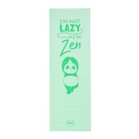 Στρώμα Γυμναστικής Legami Yoga/Pilates Panda 183cm x 61cm x 0.6 cm