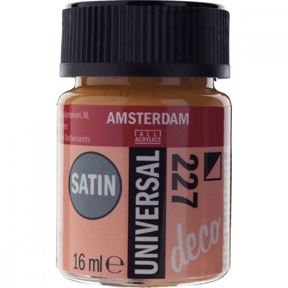 Χρώμα Amsterdam Universal Satin 16ml Yellow Ochre 227