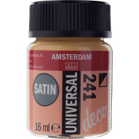 Χρώμα Amsterdam Universal Satin 16ml Sun Yellow 241