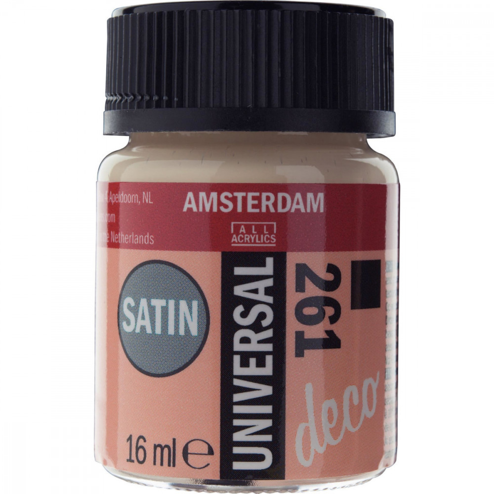 Χρώμα Amsterdam Universal Satin 16ml Sand 261