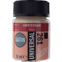 Χρώμα Amsterdam Universal Satin 16ml Sand 261