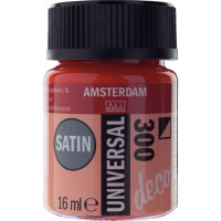 Χρώμα Amsterdam Universal Satin 16ml Red 300