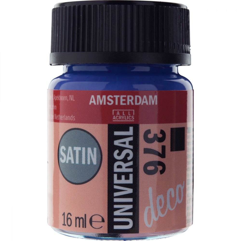 Χρώμα Amsterdam Universal Satin 16ml Purple 376