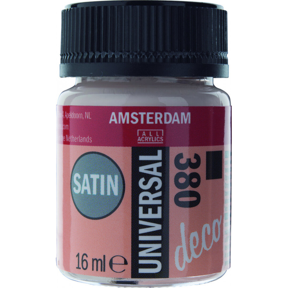 Χρώμα Amsterdam Universal Satin 16ml Skin Colour 380