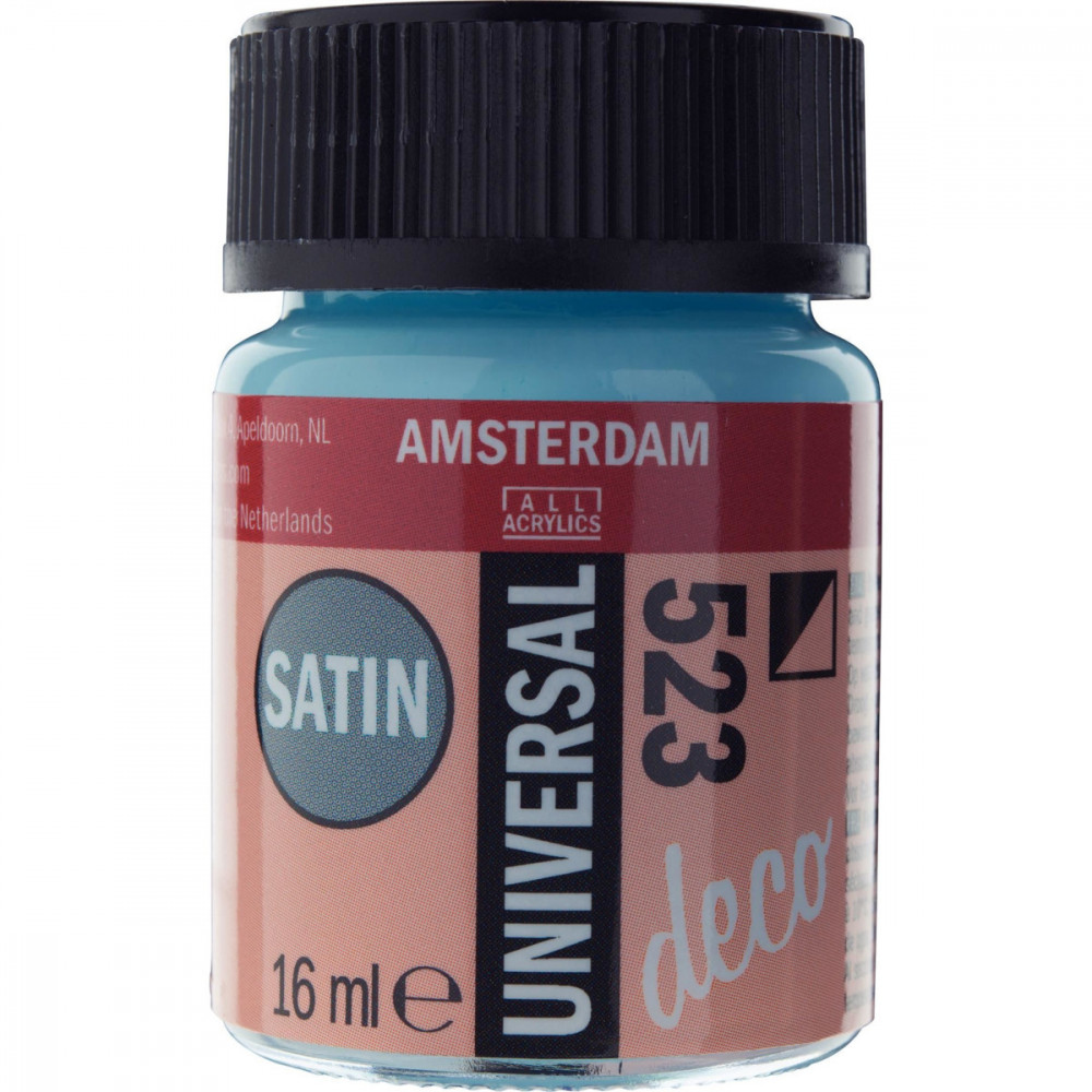 Χρώμα Amsterdam Universal Satin 16ml Ice Blue