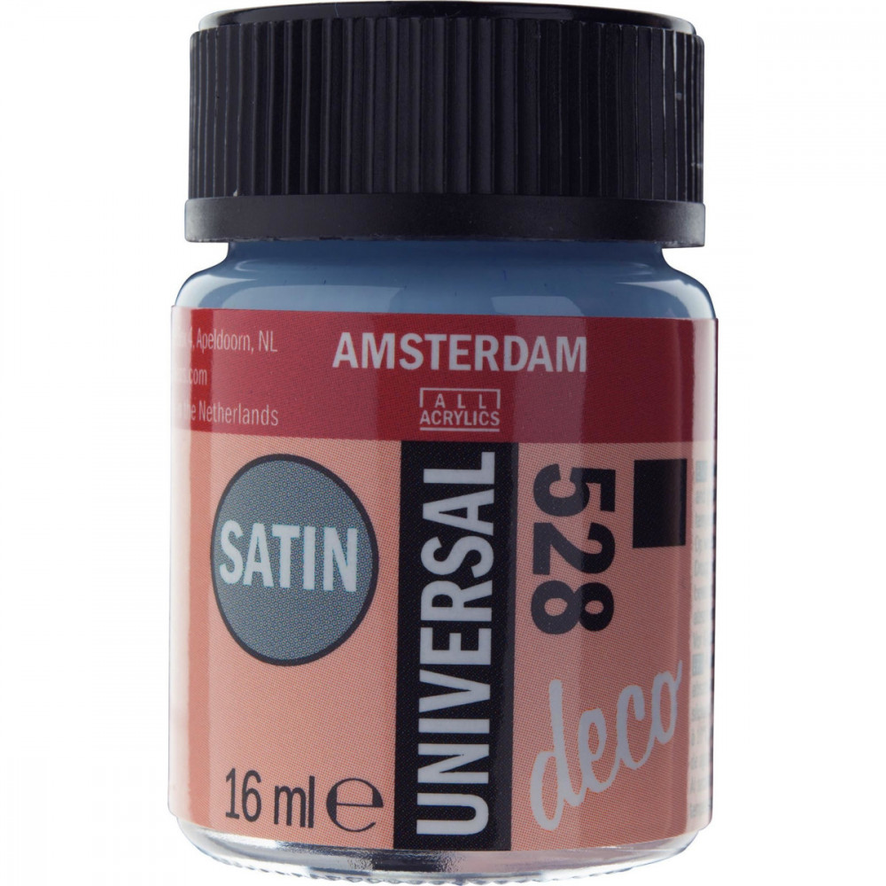 Χρώμα Amsterdam Universal Satin 16ml Soft Blue 528