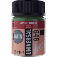 Χρώμα Amsterdam Universal Satin 16ml Antique Green 646