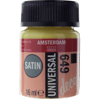 Χρώμα Amsterdam Universal Satin 16ml Lime 649