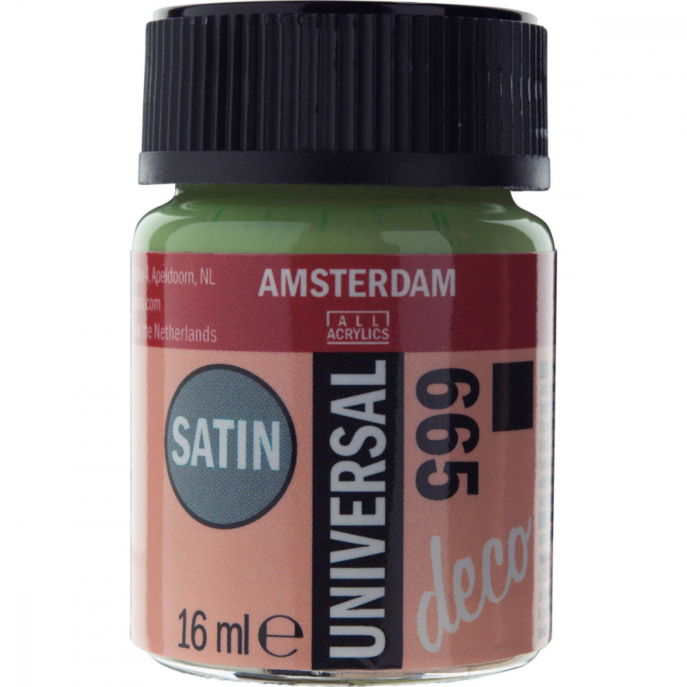 Χρώμα Amsterdam Universal Satin 16ml Spring Green 665