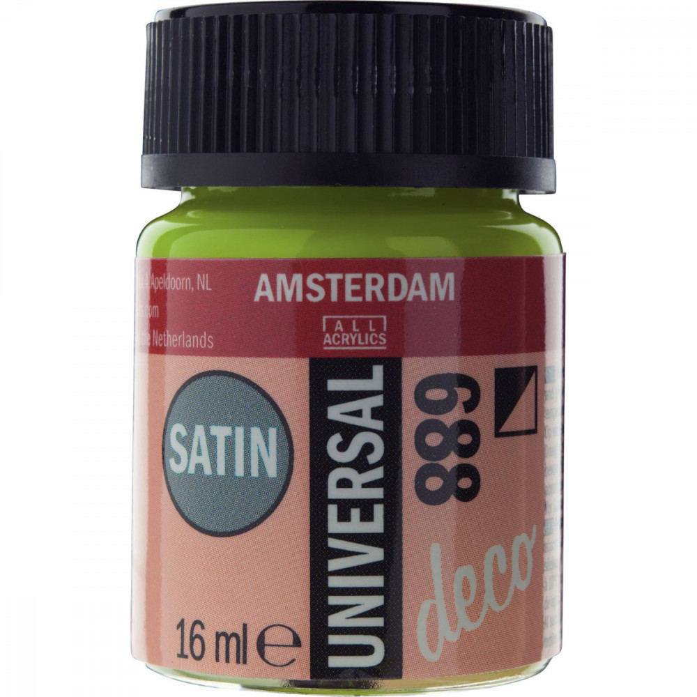 Χρώμα Amsterdam Universal Satin 16ml Vivid Green