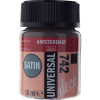 Χρώμα Amsterdam Universal Satin 16ml Grey 742