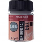 Χρώμα Amsterdam Universal Satin 16ml Soft Grey 744