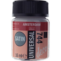 Χρώμα Amsterdam Universal Satin 16ml Soft Grey 744