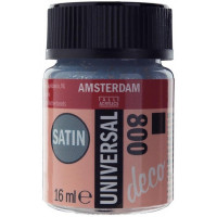 Χρώμα Amsterdam Universal Satin 16ml Silver 800