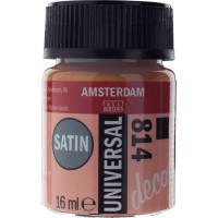 Χρώμα Amsterdam Universal Satin 16ml Antique Gold 814